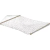 Northlight Brown Lattice Rope Single Hammock -Garden Oasis 810576042