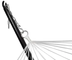 Northlight Brown Lattice Rope Single Hammock -Garden Oasis 810576042 3