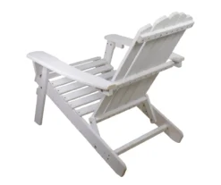 Northlight Corona Extra Adirondack Outdoor Folding Chair -Garden Oasis 810576047 2