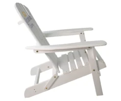 Northlight Corona Extra Adirondack Outdoor Folding Chair -Garden Oasis 810576047 3