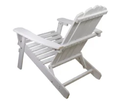 Northlight Corona Extra Adirondack Outdoor Folding Chair -Garden Oasis 810576047 4