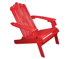 Northlight Adirondack Wood Outdoor Chair -Garden Oasis 810576091
