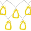 Northlight Pineapple LED Fairy Light Set, 10-Lights 1 Northlight Pineapple LED Fairy Light Set, 10-Lights -Garden Oasis 810576093