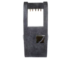 Rainfall LED Polystone Fountain & Planter -Garden Oasis 810576132 5