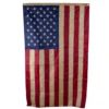 Northlight 5' X 3' U.S.A. Tea Stain House Flag -Garden Oasis 810576136