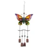 24" Butterfly & Bell Windchime -Garden Oasis 810576155