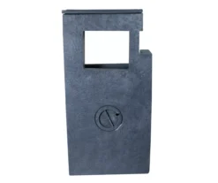 Northlight Black & Gold Modern Resin Fountain -Garden Oasis 810576157 3