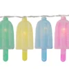 Northlight Pastel Ice Pop LED Wide Angle Light Set, 10-Lights 1 Northlight Pastel Ice Pop LED Wide Angle Light Set, 10-Lights -Garden Oasis 810576179