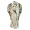 20.5" Angel Holding Bird Garden Statuary -Garden Oasis 810576181