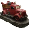 Northlight Vintage Fire Truck LED Resin Fountain