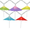 Northlight Multi-Color Paper Umbrella Mini Light Set, 10-Lights -Garden Oasis 810576207
