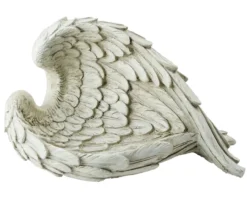 5.75" Angel Wings Garden Statuary