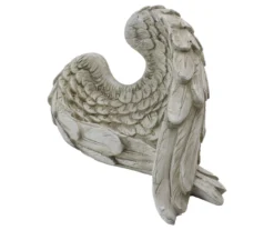 5.75" Angel Wings Garden Statuary -Garden Oasis 810576209 4