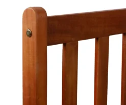 Northlight Light Brown Acacia Wood Patio Bench -Garden Oasis 810576214 4