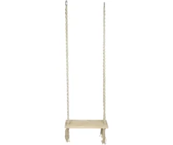 Northlight Rope Wooden Swing Chair