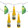 Northlight Corona Extra Bottle & Lime Mini Light Set, 10-Lights 1 Northlight Corona Extra Bottle & Lime Mini Light Set, 10-Lights -Garden Oasis 810576237