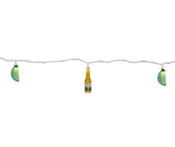 Northlight Corona Extra Bottle & Lime Mini Light Set, 10-Lights 8 Northlight Corona Extra Bottle & Lime Mini Light Set, 10-Lights -Garden Oasis 810576237 2