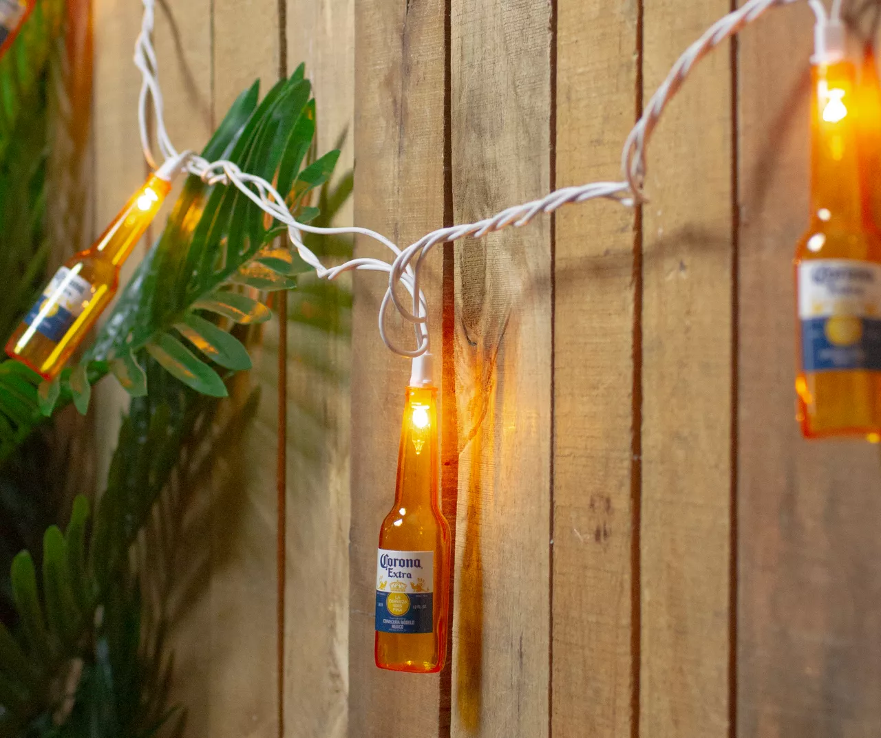 Northlight Corona Extra Beer Bottle Mini Light Set, 10-Lights 4 Northlight Corona Extra Beer Bottle Mini Light Set, 10-Lights - Image 2