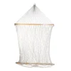 Northlight White Netted Double Hammock