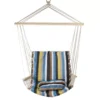 Northlight Striped Outdoor Hammock Chair With Pillow -Garden Oasis 810576244