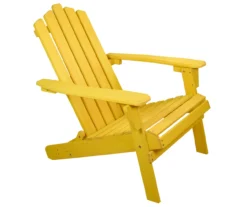 Northlight Adirondack Wood Outdoor Chair -Garden Oasis 810576245