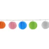 Northlight Multi-Color Paper Lantern Mini Light Set -Garden Oasis 810576246