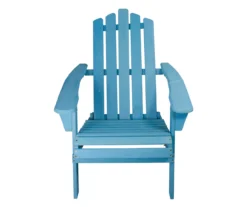 Northlight Adirondack Wood Outdoor Chair -Garden Oasis 810576247 2