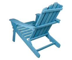 Northlight Adirondack Wood Outdoor Chair -Garden Oasis 810576247 4