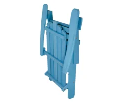 Northlight Adirondack Wood Outdoor Chair -Garden Oasis 810576247 5