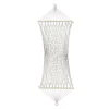 Northlight Ivory Macrame Single Hammock -Garden Oasis 810576248