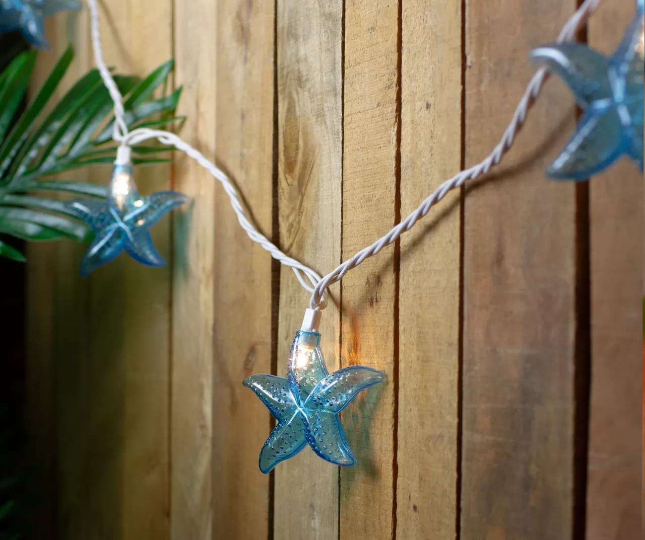 Northlight Blue Starfish Mini Light Set, 10-Lights 4 Northlight Blue Starfish Mini Light Set, 10-Lights - Image 2
