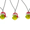 The Grinch Musical LED Light String Set -Garden Oasis 810578206