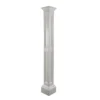 Liberty White Lamp Post -Garden Oasis 810579081 1