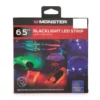 Monster Blacklight LED Strip Light, (6.5') -Garden Oasis 810579810 1