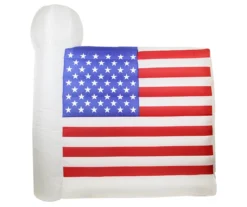 Northlight 5' Inflatable Light-Up American Flag