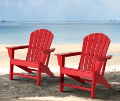 Glitzhome Adirondack Outdoor Chairs, 2-Pack -Garden Oasis 810582301 3