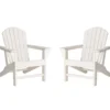 Glitzhome Adirondack Outdoor Chairs, 2-Pack -Garden Oasis 810582302 1