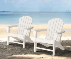 Glitzhome Adirondack Outdoor Chairs, 2-Pack -Garden Oasis 810582302 2