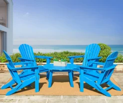 Glitzhome Adirondack Outdoor Coffee Table -Garden Oasis 810582304 4