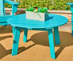 Glitzhome Adirondack Outdoor Coffee Table -Garden Oasis 810582305 3