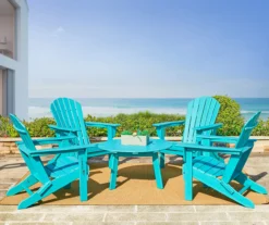 Glitzhome Adirondack Outdoor Coffee Table -Garden Oasis 810582305 4