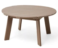 Glitzhome Adirondack Outdoor Coffee Table -Garden Oasis 810582306 1