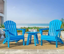 Glitzhome Adirondack Outdoor Side Table -Garden Oasis 810582311 3