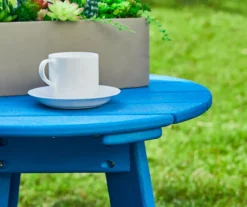 Glitzhome Adirondack Outdoor Side Table -Garden Oasis 810582311 4