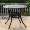 Cast Aluminum Patio Dining Table -Garden Oasis 810582325 2