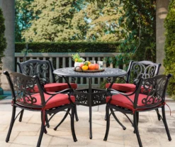 Cast Aluminum Patio Dining Table -Garden Oasis 810582325 3