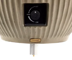 13" Yorktown Fluted Gas Stone Resin Tabletop Fire Bowl -Garden Oasis 810582920 A8 3