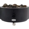 10" Black Gas Steel Tabletop Fire Bowl -Garden Oasis 810584310 A0 1