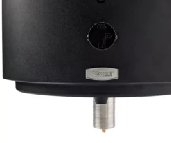 10" Black Gas Steel Tabletop Fire Bowl -Garden Oasis 810584310 A8 2