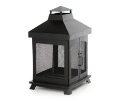 45" Wood-Burning Steel Fireplace -Garden Oasis 810585528 Ecomm 090122 Roy0470 A8 2